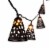 HD Designs Outdoors® Metal Cone String Lights Perspective: top