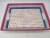 HD Designs Outdoors Americana Roadtrip Rectangular Handled Tray Perspective: top