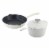 Dash of That Sauce Pan And Frying Pan Set - Ivory Perspective: top