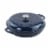 Dash of That Braiser Cookware Blue Perspective: top