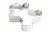 Holiday Home™ Tis the Season Cookie Cutter - Gingerbread Person Perspective: top