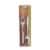 Dash of That® Spencer Collection Sand Dinner Fork Flatware Set - 4 Piece Perspective: top