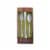 Dash of That Kerrigan Mirror Flatware Set - 12 Piece Perspective: top