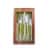Dash of That® Morgan Collection Box Flatware Set - 20 Piece Perspective: top