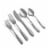 Dash of That® Parker Collection Box Flatware Set with Caddy - 42 Piece Perspective: top