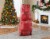 Holiday Home Upright with Wheels Tree Bag Perspective: top