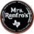 Mrs. Renfro's® Smoky Medium Roasted Salsa Perspective: top