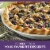 Duncan Hines Comstock More Fruit Blueberry Pie Filling And Topping Perspective: top