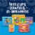 Comforts™ Berry Frost Flavored Advantage Care Plus Electrolyte Solution Drink Perspective: top