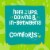 Comforts™ Fragrance-Free Flushable Toddler Wipes Flip-Top Pack Perspective: top