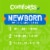 Comforts™ Newborn Day or Night Baby Diapers Perspective: top