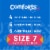 Comforts™ Day or Night Baby Diapers Size 7 (41+ lbs) Perspective: top