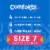 Comforts™ Day or Night Diapers Size 7 (41+ lbs) Perspective: top