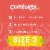Comforts™ Size 3 Day or Night Diapers Value Box Perspective: top