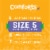 Comforts™ Day or Night Baby Diapers Size 5 (27+ lbs) Perspective: top