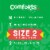 Comforts™ Day or Night Diapers Size 5 (27+ lbs) Perspective: top