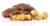 Private Selection® Macadamia and Milk Chocolate Salted Caramel Clusters Candy Bag Perspective: top