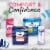 Kroger® Unscented Maxi with Wings Pads Perspective: top