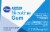 Kroger® Original Uncoated 4mg Nicotine Gum Perspective: top