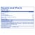 Kroger® Glucosamine MSM Chondroitin Blend Caplets Perspective: top