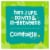 Comforts™ Day or Night Training Pants Girls 2T-3T (18-34 lbs) Perspective: top