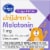 Kroger® Children's Melatonin Chewable Tablets 1mg Perspective: top