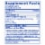 Kroger® 3X Glucosamine Chondroitin/MSM Complex Caplets Perspective: top