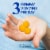 Kroger® Tumeric + Ginger Gummies Perspective: top