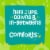 Comforts™ Day or Night Training Pants Girls 3T-4T (32-40 lbs) Perspective: top