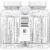 Kroger® Extra Strength 500 mg Acetaminophen Caplets Twin Pack Perspective: top