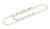 Office Works Standard Paper Clips - Silver Perspective: top