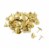 Office Works Thumb Tacks - Gold Perspective: top