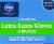 Kroger® Latex Exam Gloves with Aloe Perspective: top