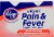 Kroger® Infants' Pain and Fever Dye-Free Cherry Suspension Liquid Perspective: top