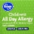 Kroger® Children's Cetirizine HCl 24 Hour Allergy Relief Dye-Free Sugar-Free Grape Flavor Liquid Perspective: top