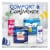 Kroger® Unscented Regular Plastic Tampons Perspective: top