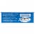 Kroger® Coated Ice Mint Nicotine Gum 2mg Perspective: top
