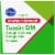 Kroger® Tussin DM Raspberry & Menthol Flavor Liquid Cough Suppressant & Expectorant Perspective: top
