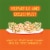 Azteca® Original Thin Burrito-Size Flour Tortillas Perspective: top