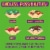 Azteca® Bake & Fill Crispy & Flakey Taco Salad Shells with Formers Perspective: top