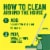 Pine-Sol Multi-Surface Floor Cleaner Lemon Fresh Perspective: top