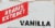 Adams Extract® Pure Vanilla Extract Perspective: top