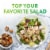 Wish-Bone Creamy Caesar Salad Dressing Perspective: top