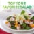 Wish-Bone Red Wine Vinaigrette Salad Dressing Perspective: top