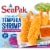 SeaPak Sweet Spicy Orange Sauce Tempura Shrimp Perspective: top