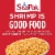 SeaPak Garlic, Seasonings and Real Butter Shrimp Scampi Perspective: top