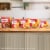 Budweiser Beer Battered Cheese Sticks Perspective: top