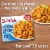 SeaPak Crispy Popcorn Shrimp Perspective: top