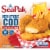 SeaPak Beer Battered Frozen Cod Perspective: top