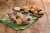 Farm Rich Mozzarella Bites, Frozen Appetizer Perspective: top